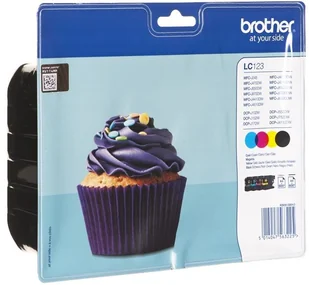 Brother LC123VALBP - Tusze oryginalne - miniaturka - grafika 3