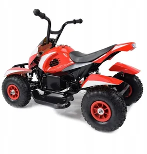 Super-Toys MEGA WIELKI QUAD MAVERICK Z NAPĘDEM 4X4, AMORTYZATORY, MIĘKKIE KOŁA,/BBH3588 BBH-3588-CZERWONY - Pojazdy elektryczne dla dzieci - miniaturka - grafika 21