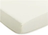 Prześcieradła dla dzieci - Zollner Julius prześcieradło z gumką dżersej do łóżka do karmienia w różnych kolorach, wymiary: 50 x 100 cm écru - miniaturka - grafika 1