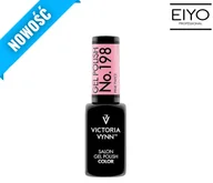 Lakiery hybrydowe - Victoria Vynn Lakier hybrydowy GEL POLISH COLOR Pink Twice nr 198 8 ml 330631 - miniaturka - grafika 1