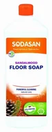 Środki do podłóg i mebli - Sodasan 265Sodasan Mydło Do Podłóg Drewnianych o Zapachu Drzewa Sandałowego 1000ml - VINMYDLOROSLI - miniaturka - grafika 1