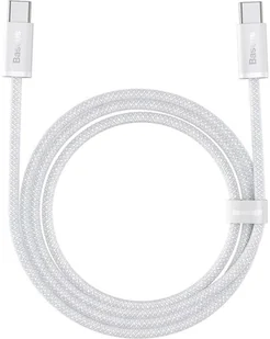 Baseus Kabel USB-C do USB-C Dynamic 100W 1m Biały CALD000202 - Kable USB - miniaturka - grafika 5