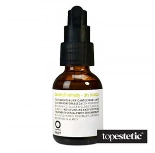 O Way Dandruff Remedy Dry Scalps Kuracja do skóry głowy z suchym łupieżem 50ml - Serum do włosów O Way Dandruff Remedy Dry Scalps Kuracja do skóry głowy z suchym łupieżem 50ml - Serum do włosów - miniaturka - grafika 1