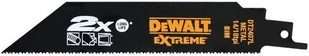 DEWALT zestaw 5 szt. brzeszczotów bagnetowych Extreme do piły szablastej, do metalu 14/18 zębów / cal, długość 152mm, [DT2407L] DT2407L-QZ - Brzeszczoty - miniaturka - grafika 2