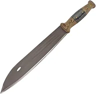 Akcesoria turystyczne - Condor Stal węglowa Primitive Bush Machete (CS) w zestawie skórzana pochwa CTK3902-12HC - miniaturka - grafika 1