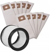 Filtry do odkurzaczy - Nilfisk Filtr worki 10szt Multi II 20 Zmywalny - miniaturka - grafika 1