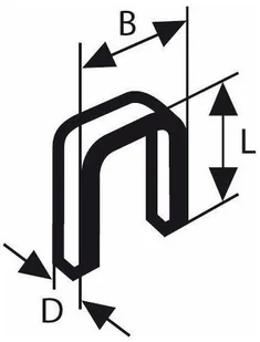 Bosch Zszywki Typ55 16/6mm 3000szt. - Zszywki - miniaturka - grafika 3