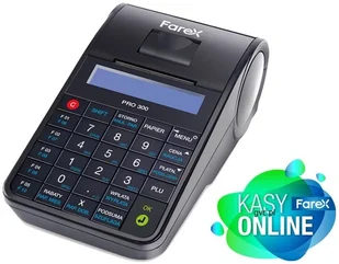 Farex EDATA Kasa fiskalna PRO 300 LAN + GSM ONLINE - Kasy fiskalne - miniaturka - grafika 2