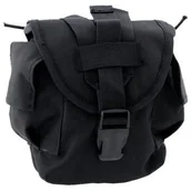 Akcesoria myśliwskie - MFH MFH Ładownica na Manierkę MOLLE Czarna 30621A - miniaturka - grafika 1