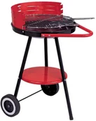 Grille - Activa Grill ruchomy okrągły czerwony, 41x41 cm - miniaturka - grafika 1