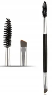 Pędzelek Ze Szczoteczką Dwustronny Do Brwi 2772 - Akcesoria i kosmetyki do stylizacji brwi - miniaturka - grafika 2