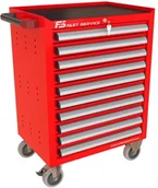 Pozostałe wyposażenie warsztatu - Fastservice Wózek narzędziowy z 10 szufladami P-210 P-210 - miniaturka - grafika 1