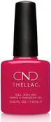 Lakiery hybrydowe - CND Lakier CND Shellac Wildfire 7.3 ml - miniaturka - grafika 1