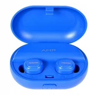 Słuchawki - Toshiba Earbuds Cord Free BT900E niebieskie (RZE-900E) - miniaturka - grafika 1