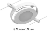 Lampy pozostałe - Paulmann Wire RoundMac spot system linkowy biały - miniaturka - grafika 1