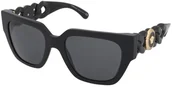 Okulary przeciwsłoneczne - Versace VE4409 GB1/87 - miniaturka - grafika 1