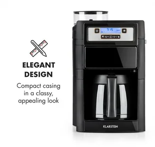 Ekspres do kawy Klarstein Aromatica II Thermo (KG13-Aromatica II tB) - Ekspresy do kawy - miniaturka - grafika 3