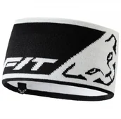 Pozostała odzież narciarska - Dynafit Leopard Logo Handband Czarny ONESIZE Biały 2018-2019 - miniaturka - grafika 1