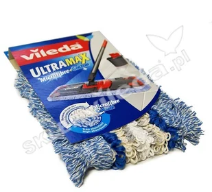 Vileda ULTRAMAX MICRO COTTON WKŁAD 141626 - Miotły, szufle, mopy - miniaturka - grafika 2