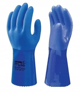 Showa 660 Rękawice Powlekane Pcv Oryginalne r.9 L - Sprzęt do nurkowania - miniaturka - grafika 2