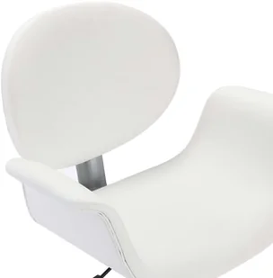 vidaXL Obrotowe krzesła stołowe, 6 szt., białe, sztuczna skóra 3054859 - Krzesła - miniaturka - grafika 7