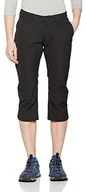 Spodnie narciarskie - Fjällräven damskie spodnie abisko Capri Trousers w 3/4 -, czarny, 34 89584 - miniaturka - grafika 1