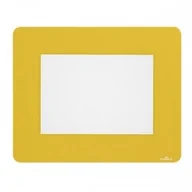 Systemy ekspozycyjne i znaki informacyjne - Durable Okienko podłogowe do znakowania A5 wymiar zew. 31,4cm x 25,2cm x 0,4mm odklejalne ramka żółta 10szt. /180704/ DU204-6 - miniaturka - grafika 1