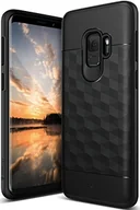 Etui i futerały do telefonów - Caseology GALAXY S9 Case, Case Technology [Parallax Series] variations, czarny CO-GS9-ARM-BKBK-N - miniaturka - grafika 1