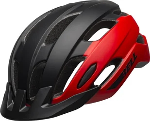 Kask mtb Bell Trace Matte Red Black rozmiar uniwersalny (54-61cm) - Kaski rowerowe - miniaturka - grafika 2