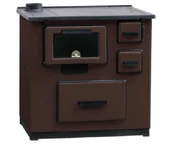 Kuchnie węglowe - PLAMEN Piec kuchenny, kuchnia PLAMEN SLAVONAC - brąz Slavanec br. - miniaturka - grafika 1