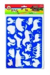 Koh-I-Noor Szablon farma - Zabawki kreatywne - miniaturka - grafika 2