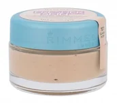 Pudry do twarzy - Rimmel London Rimmel London Fresher Skin SPF15 podkład 25 ml dla kobiet 101 Classic Ivory - miniaturka - grafika 1