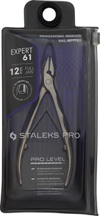 Staleks Profesjonalne cęgi do paznokci wrośniętych Expert 61 12mm NE-61-12 - Akcesoria do paznokci - miniaturka - grafika 6