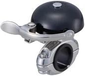 Akcesoria rowerowe - CATEYE Hibiki Bike Bell, czarny 2022 Dzwonki FA003527927 - miniaturka - grafika 1