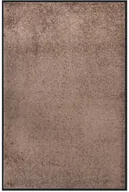 Wycieraczki - vidaXL Wycieraczka, brązowa, 80 x 120 cm - miniaturka - grafika 1