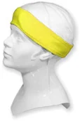 Pozostałe akcesoria kosmetyczne - ACTIVESHOP OPASKA FROTTE ŻÓŁTA NR 6 AS_100361 - miniaturka - grafika 1