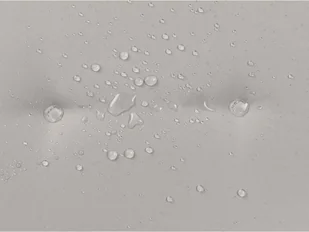 Beliani Zestaw 8 poduszek na krzesła ogrodowe brązowoszary MAUI - Poduszki ogrodowe - miniaturka - grafika 7