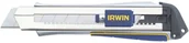 Nożyce i noże - Irwin Nóż introligatorski z łamanym ostrzem ProTouch Auto-load, 25 mm VSA Van Spijk (IR10504553) - miniaturka - grafika 1