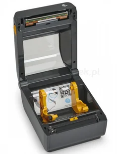 Zebra Drukarka etykiet ZD421 termiczna i termotransferowa 203 DPI do 104 mm PC: USB, Bluetooth BTLE  D-ZD4A042-30EM00EZ - Drukarki kart i etykiet - miniaturka - grafika 4