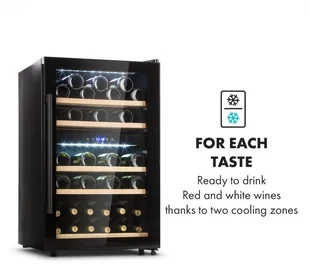 Klarstein Barossa 40D - Chłodziarki do wina - miniaturka - grafika 7