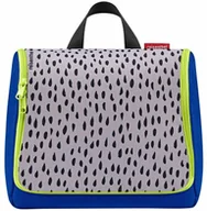 Plecaki szkolne i tornistry - Reisenthel Kosmetyczka w kolorze czarno-biało-niebieskim - 23 x 20 x 10 cm - miniaturka - grafika 1