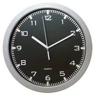 Zegary - Atrix Zegar ścienny srebrny 2302A #5 - miniaturka - grafika 1