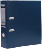 Segregatory - Bantex Segregator A4/80 niebieski XXL - miniaturka - grafika 1