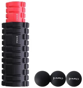 HMS Zestaw Do Masażu Fsbm Pro 2 Wałki, Piłki /hms - Akcesoria do masażu - miniaturka - grafika 21