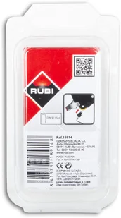 Rubi Kółko Tnące 22mm Do Powierzchni Porowatych - Akcesoria do urządzeń ogrodniczych - miniaturka - grafika 4