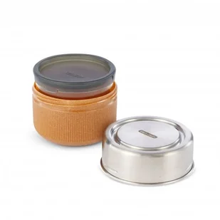 Black+Blum Lunch bowl szklany M migdałowy - Pojemniki kuchenne - miniaturka - grafika 4