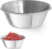 Miski i półmiski - Hendi Miseczka ramekin naczynie do sosów dipów ze stali nierdzewnej śr 62 mm 12 szt 45 ml 400012 - miniaturka - grafika 1