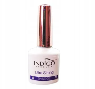 Indigo Ultra Strong Base Gel 7ml baza hybrydowa - Lakiery hybrydowe - miniaturka - grafika 4