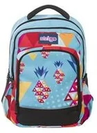 Plecaki szkolne i tornistry - Pilot Strigo Plecak Szkolny Misty Ananas Fruits FM4 - miniaturka - grafika 1