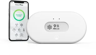 Airthings Airthings View Plus - Smart Radon and Air Quality Monitor 7090031109608 - Systemy inteligentnych domów - miniaturka - grafika 3